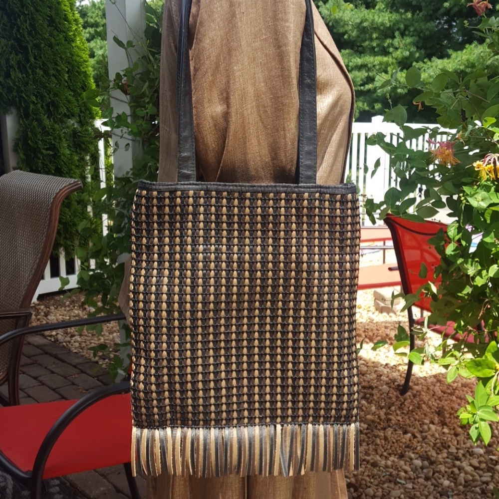 The Sak fringed handbag